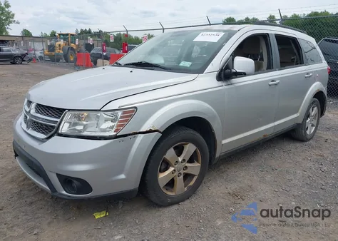 2012 Dodge Journey Sxt из США, поврежденный, VIN 3C4PDDBG7CT246491